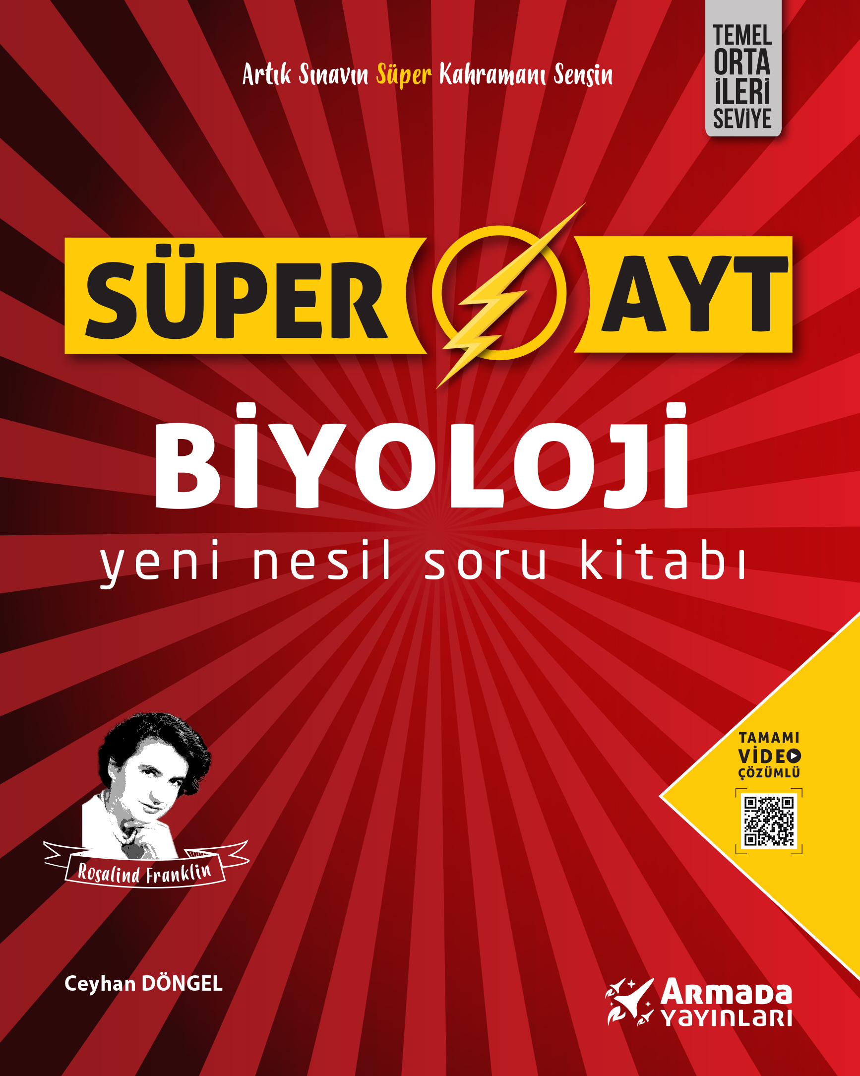Süper AYT Biyoloji Yeni Nesil Soru Kitabı kapak görseli